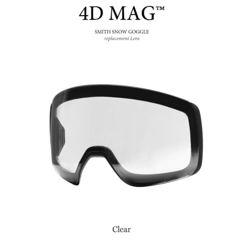 SMITH 4D MAG LENS-CLEAR (스미스 4D MAG 클리어렌즈)