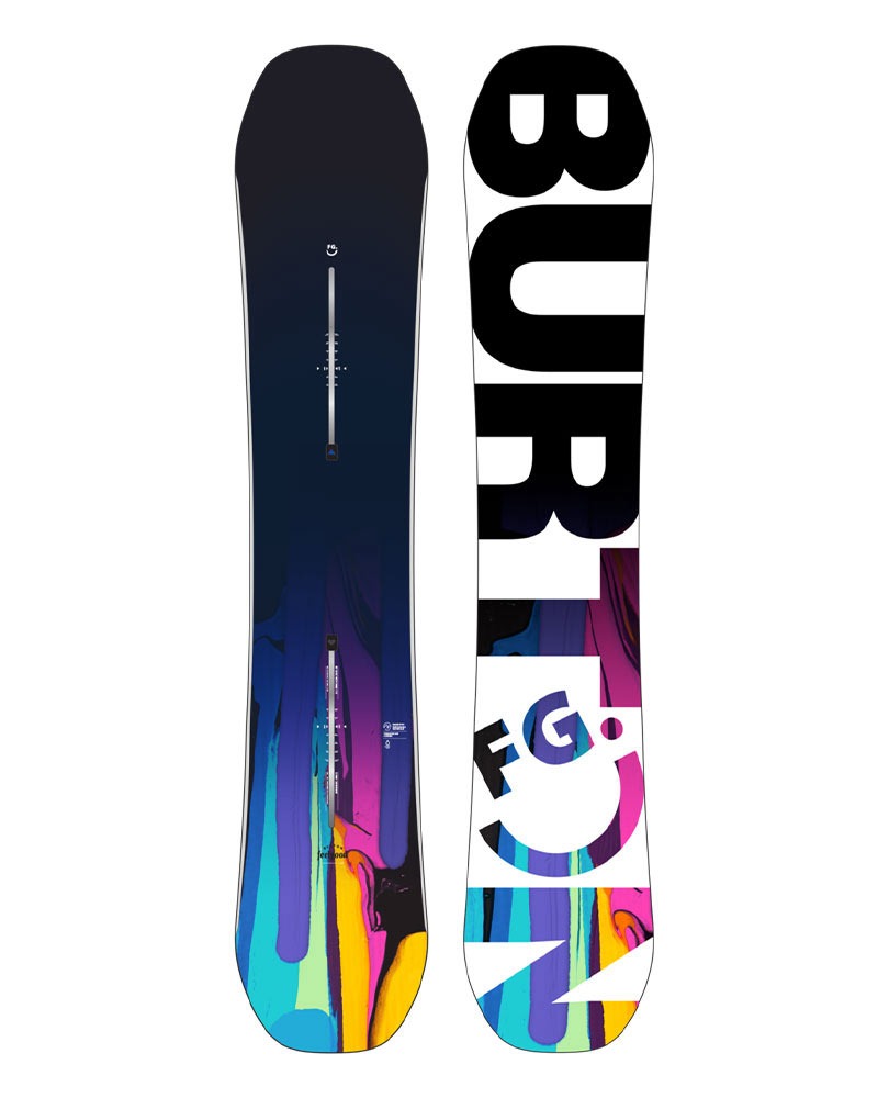 2324 BURTON Women&#039;s Feelgood Snowboard (버튼 필굿 여성용 스노우보드 데크)