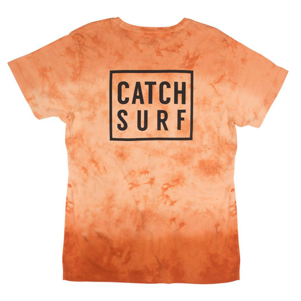 CATCHSURF/캐치서프 티셔츠 GET STACKED S/S TEE-SUNSET WASH