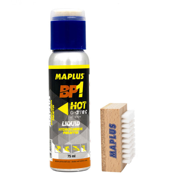 MAPLUS 왁스 BP1 HOT KIT WAX-75ML (마플러스 핫킷/스노우보드 웜 왁스킷)