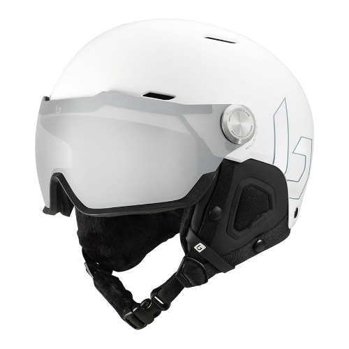 2021 BOLLE MIGHT VISOR PREMIUM MIPS-WHITE (볼레 마이티 바이져 프리미엄 밉스 헬멧/바이져 헬멧)