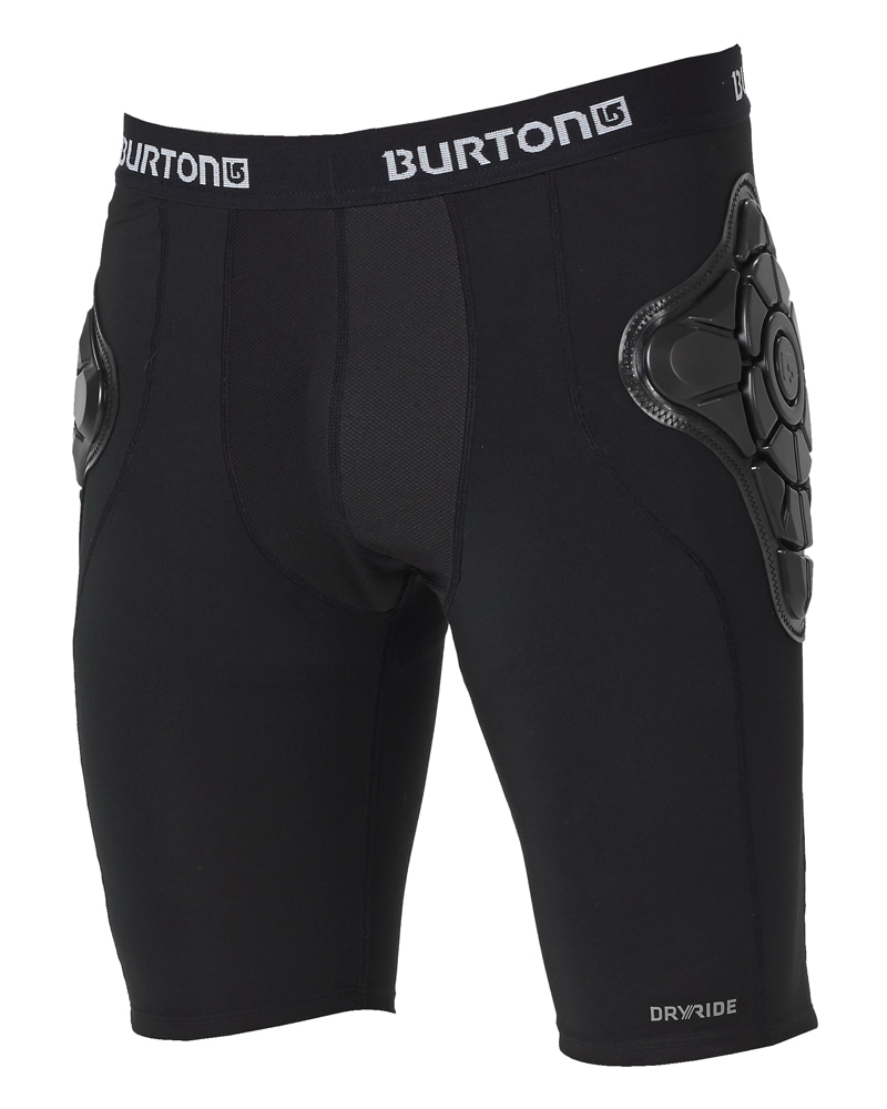 2223 BURTON Men&#039;s Impact Shorts-Black (버튼 남성 임팩트 숏 스노우보드 보호대)