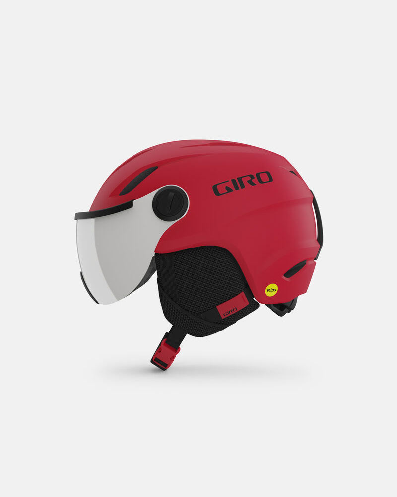 2223 GIRO BUZZ MIPS-MATTE BRIGHT RED (지로 버즈 아동용 바이져 헬멧)