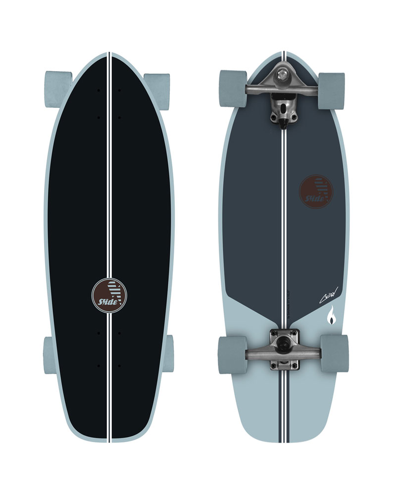 22 SLIDE CMC SURFSKATE 31인치-PERFORMANCE (슬라이드 서프 스케이트 보드)
