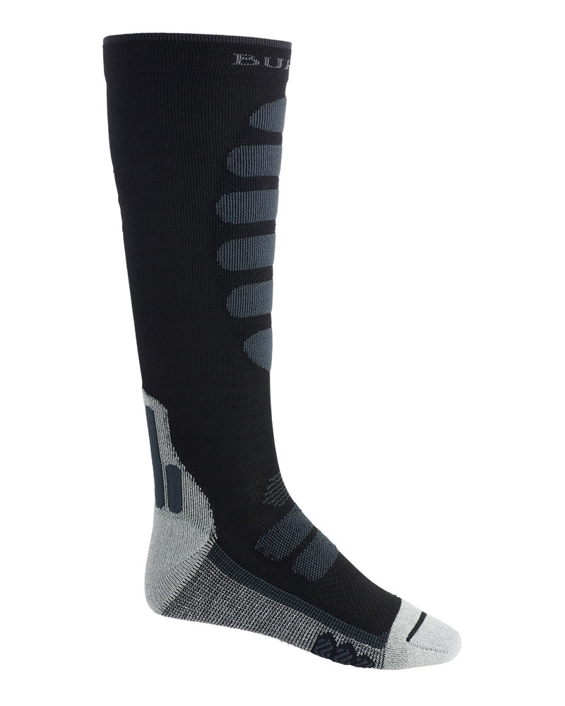 2324 BURTON Performance Lightweight Compression Socks-True Black (버튼 퍼포먼스 라이트웨이트 컴프레션 스노우보드양말)