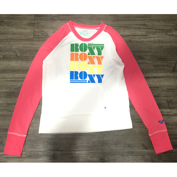 ROXY/록시 반팔티 13 CLASSIC ROXY-PNK (록시 티셔츠/록시스트릿)