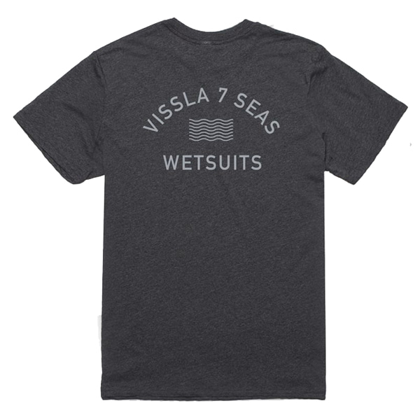 VISSLA/비슬라 티셔츠 NEW SEVEN SEAS RECOVER TEE-PHH (비슬라 반팔 티셔츠/스트릿)